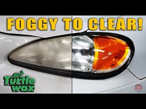 Foggy Headlights? Restore Them FAST with Turtle Wax Kit (No Tools Needed!)
