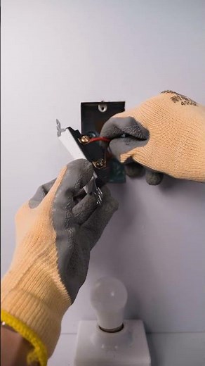 Wiring a Smart Wall Button Switch | Step-by-Step Installation