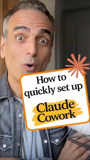 How to set up claude cowork