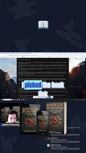 Effortless Book Linking: Add Your Book Link in Seconds! #shorts