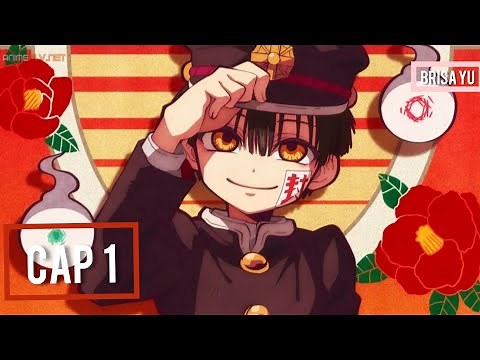Jibaku Shounen Hanako-Kun/Cap 1/Completo-Sub Español