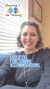 🎥 Unlocking Success with Executive Functioning Help! What accommodations have you found helpful for your child’s executive functioning? Share your experiences! ⬇️💡 #ExecutiveFunctioning #SupportStrategies #SpecialNeedsParenting #ParentingTips #EmpowerSuccess #LearningTogether | Advocating 4 Fair Education