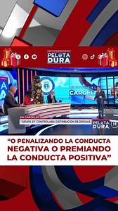 8K views · 29 reactions | El licenciado José Negrón, expresó que se puede modificar la conducta de los confinados “o penalizando la conducta negativa o premiando la conducta positiva”. Usted, ¿qué cree? #JugandoPelotaDura | Jugando Pelota Dura | Facebook