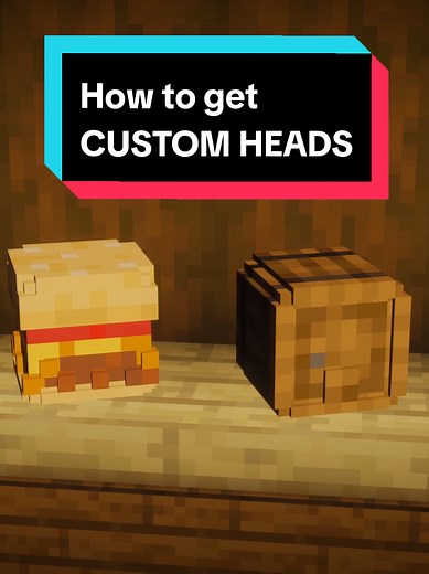 How to Get Custom Heads in Minecraft