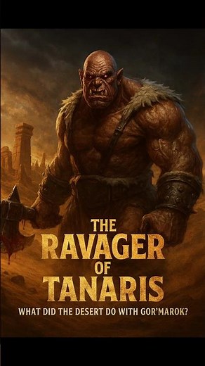 THE RAVAGER OF TANARIS - #worldofwarcraft #wowroguestories #wowclassic #shorts
