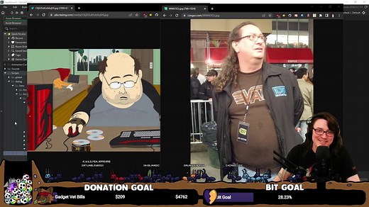 PirateSoftware - thors dad is in south park