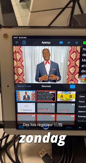 Live streaming Church with Switcher Studio