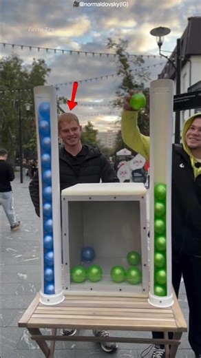 Smart Trick in the Ball Game! Blue Player Got Trapped 😲 #shortvideo