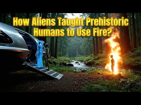 How Aliens Taught Prehistoric Humans to Use Fire