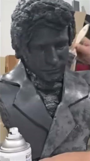 Part 17 DIY Graveyard Bust Sculpture Secrets Outdoor Bust Tips You NEED to Know! #sculpture