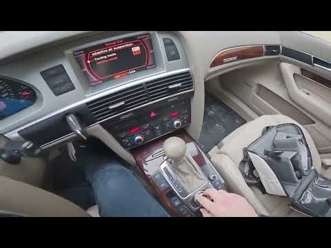 How to Reset the Onboard Computer in the Audi A6?