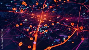 Realtime mapping and tracking of disease spread through AIgenerated data visualization tools provides invaluable insights for public health surveillance strategies.