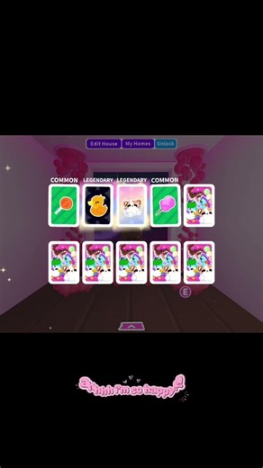 watch me open a sugarfest 2026 sticker pack and get a mochi meow tumble animated sticker!🍀#adoptme