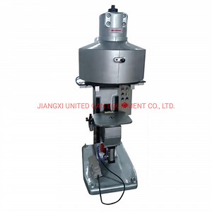 [Hot Item] Bucket Pail Can Capping Machine for Tight Necked Drum Making Machine