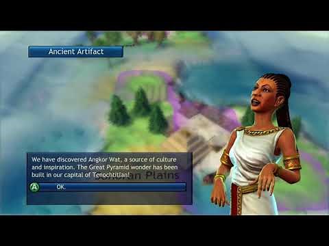 Civilization Revolution Deity - Aztec - Tech Victory
