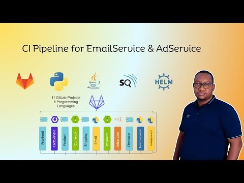Part 4: GitLab CI/CD Pipelines for Python & Java Microservices | SonarCloud and AWS EKS
