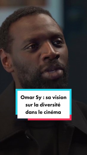 « Pour dépasser le racisme il faut arrêter d’en parler »… L’interview complète d’Omar Sy est dans ma bio 👀 #omarsy #tirailleurs #interview #acteur #hugodecrypte