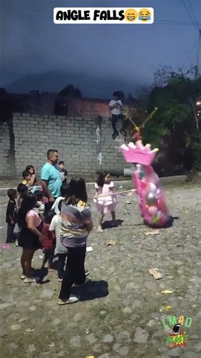 Piñata FAIL of the Year 🎉😂 | Party Ends in Hilarious Disaster! #shorts