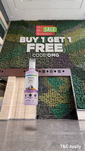 This day just got APP-ier! Cause Mamaearth’s biggest sale of the year is live on our app! BUY 1 GET 1 FREE on all your faves. Install now! | Mamaearth