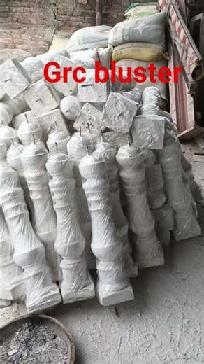 grc bluster ready for install balcony railing!! #grcdesign #construction#architecture #balcony#home