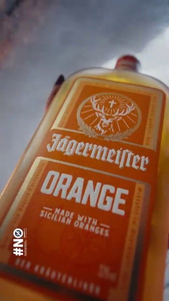 Introducing the New Jägermeister Orange