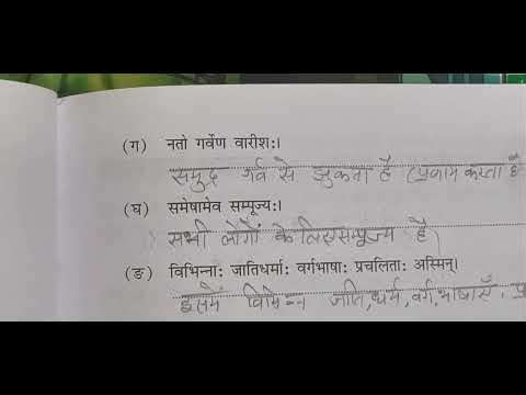 @sanskritpathshala[ Amritam Sanskrit Pathmala][Class7][Chapter 16][ Exercise no 4]