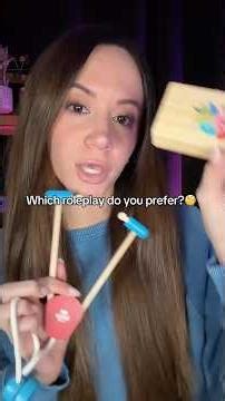 Which ASMR Roleplay Do You Prefer?
