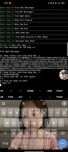 share tool spam messenger #toolspammessenger #toolwar #code #shorts