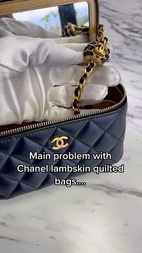 Chanel Lambskin Leather Handbag Problems: Solutions and Tips