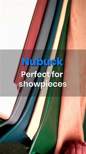 Nappa vs Tuscana vs Nubuck