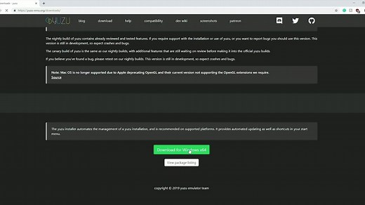 Switch模拟器 Yuzu 安装与设置完全指南