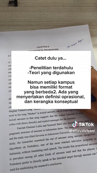 Bab 2 Landasan Teori: Konsep dan Asumsi Teori dalam Skripsi