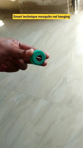 "A Great Trick To Tie Mosquito Net" 😱😳🤯#tricks #relatable #house #mosquito #shorts #trending