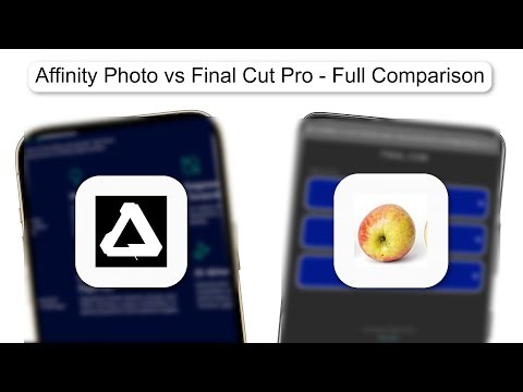 Affinity Photo Vs Final Cut Pro Full Comparison (2025) (2026)