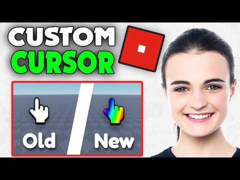 How to make a custom cursor in roblox studio (2026)