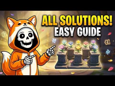 Palia Ulfe Puzzle Guide (2026) – All Flower Orders, Blazer Solutions & Quest Walkthrough