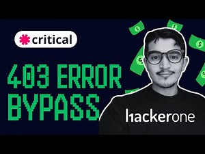 403 Bypass Techniques with Hands-On Practice Labs