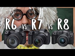 GENIUS Thoughts on Canon R6ii vs R7 vs R8 Debate