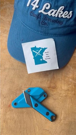 Canku C1146 Neck Kiridashi #neckknife #edc #bigstar #fixedbladefriday #70smusic #fixedblade