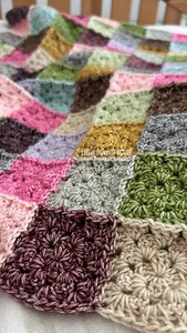This was the perfect stashbuster…..such a fun make! | Little Dove Crochet