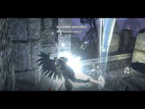 The Silent Halls Skyshard Location