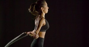Beautiful Woman Jumping Rope Slow Motion Stock Footage Video (100% Royalty-free) 25800158 | Shutterstock