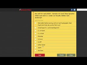 Vote how it should go on after libGDX