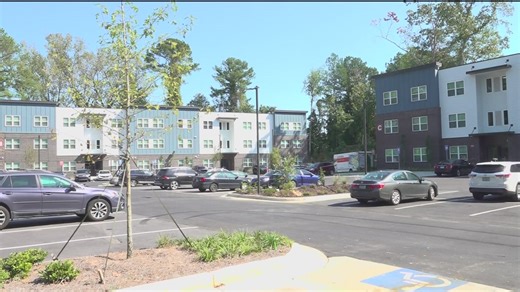 New affordable housing community opens in southwest Atlanta as Mayor Andre Dickens provides update on his housing plan
