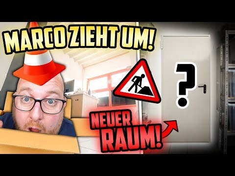 NEUES LEVEL freigeschaltet! - Werkstattalltag Halle77 - MARCO nimmt EUCH mit!