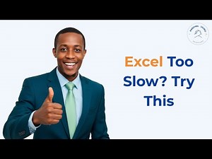 Excel Calculation Options | Speed Up Slow Workbooks
