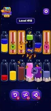 level 418 #magicsortgameplay #magicsort