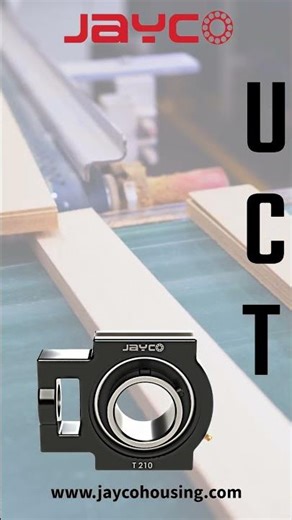 JAYCO Pillow Block Bearing Housings #bearinghousing #pillowblock