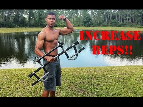 Door Pullup Bar Workout | How to Increase Pullup Reps and Strength | How to do more Pullups