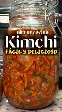 Prepare Korean food at home! Today I'll show you how to make kimchi! Easy and delicious! #kimchi ...